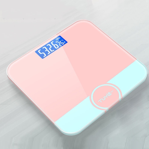 

Mini Electronic Scale Home Weighing Scale Charging Stlye(Pink Sun)