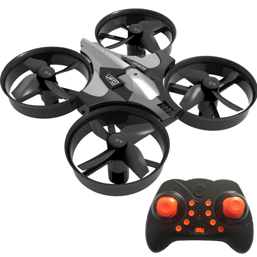 

807 2.4G Mini Four-Axis Aircraft 360 Degree Rotary Small Remote Control Aircraft Children Toys, Colour: Ordinary Version (Black)