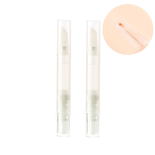 

5 PCS Liquid Foundation Small Sample Refilling Pen Travel Portable Rotary Vacuum Refilling Bottle Specification： Silicone Type / 5ml