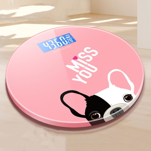 

ZJ26 Weight Scale Home Smart Electronic Scale, Size: Charging(Cute Dog)