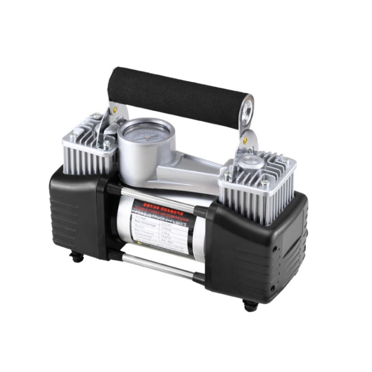 

YR-106 12V Car Inflatable Pump Home Tire Portable Air Pump(Double Cylinder)
