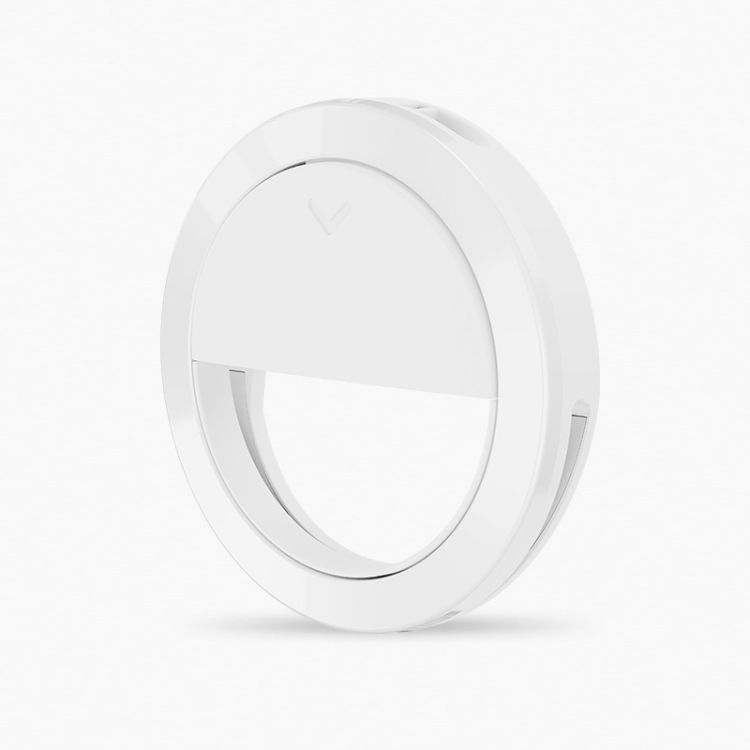 

2 PCS XJ17 Large-Capacity Live Video Conference Fill Light Ring Light Mobile Phone Selfie LED Fill Light(Round)