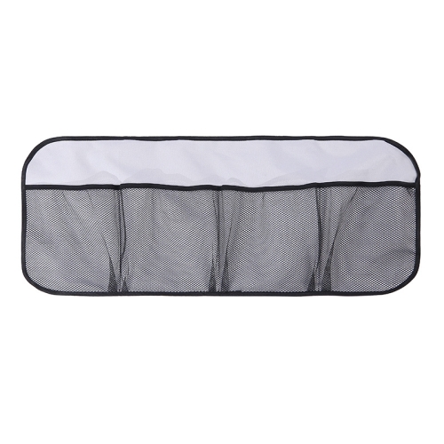 

Car Seat Rear Storage Hung Bag Car Waterproof Storage Net Bag, Colour: Ordinary Gray