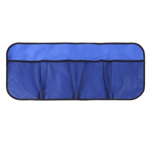 

Car Seat Rear Storage Hung Bag Car Waterproof Storage Net Bag, Colour: Ordinary Blue