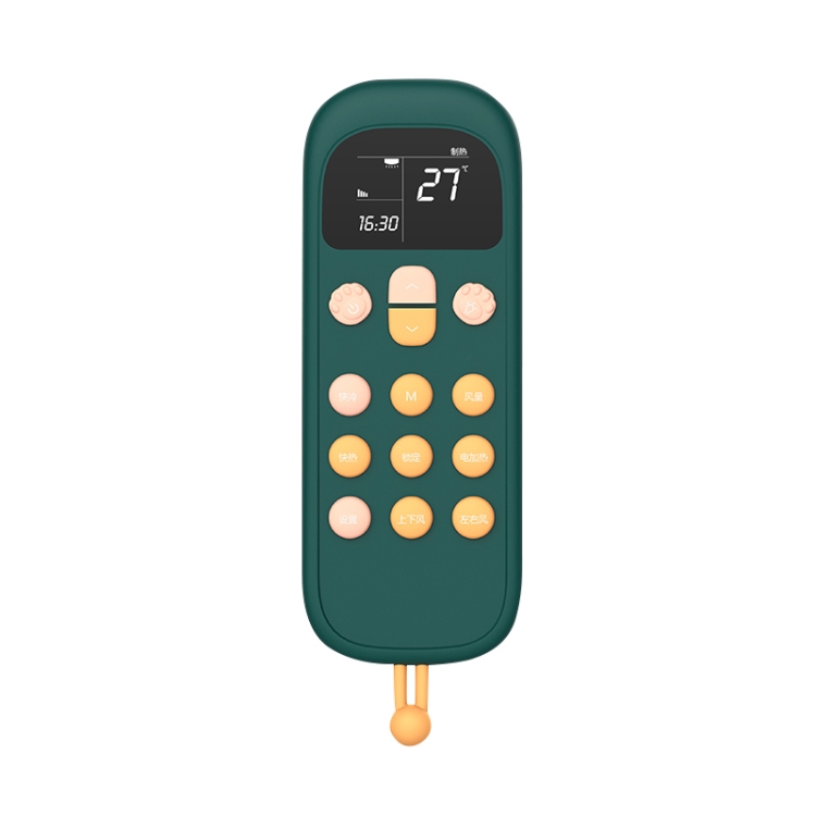 

USB Universal Air Conditioner Remote Control Smart Wireless Infrared Controller(Vintage Green)