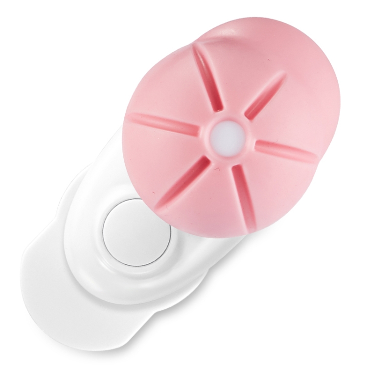 

3 PCS Child Safety Door Plug Silicone Door Seam Protection Strip(Pink)