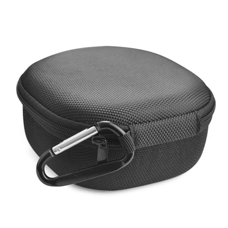 

Laptop Power Supply Storage Bag for 85W Magsafe 2 Adapter, with Carabiner(Black)