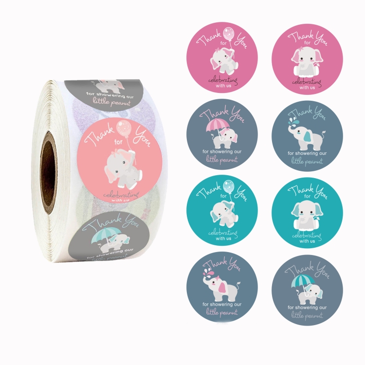 

10 Rolls Teacher Reward Students Children Cute Stickers Toy Decoration Stickers, Size: 2.5cm / 1 Inch(A-05)