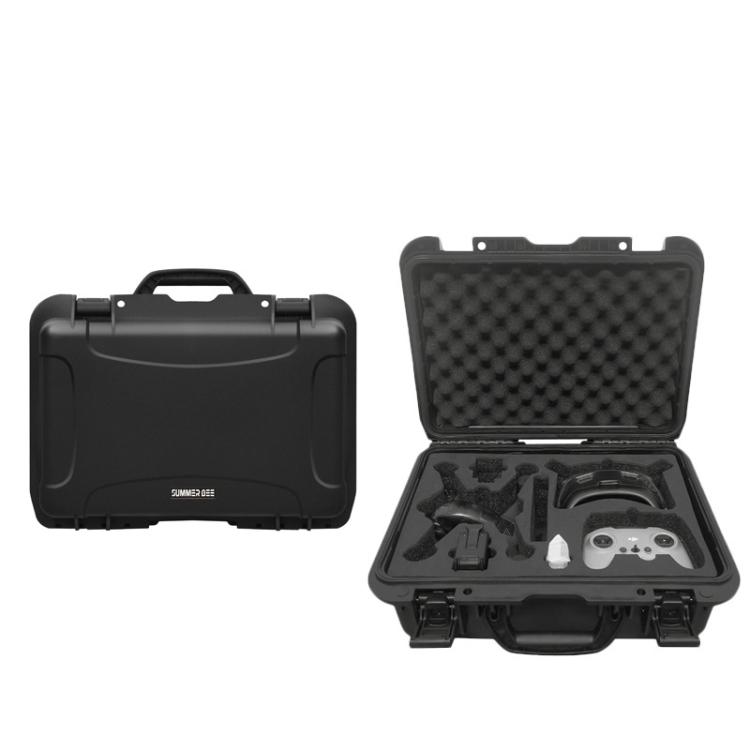 

SUMMER BEE For DJI FPV COMBO Travel Through Machine Suit Portable Storage Explosion-Proof Box