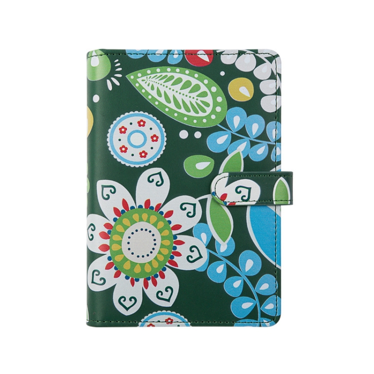 

CA6H3242 A6 Retro Handbook School Life Page Notepad(Ink Green)