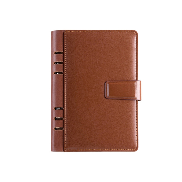 

8625 Business Splicing Notepad Loose-Leaf Notebook, Cover color: Business Brown A5