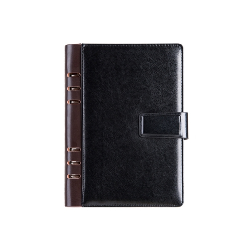 

8625 Business Splicing Notepad Loose-Leaf Notebook, Cover color: Elegant Black A5