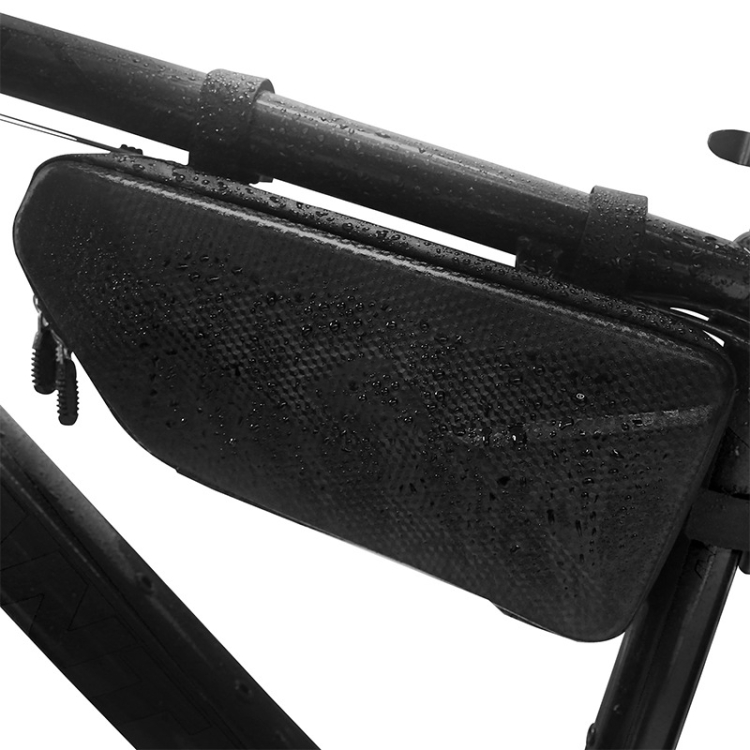 

BW4 Bicycle Triangle Bag EVA Hard Shell Bag(Black)
