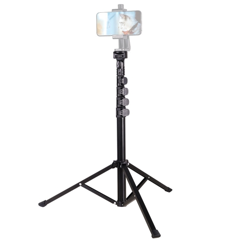 

1.6M Aluminum Alloy Plate Buckle Tripod Handheld Selfie