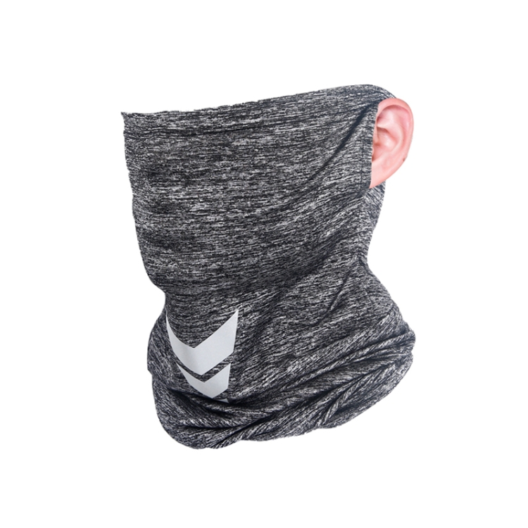 

2 PCS FJ2901 Ice Silk Sun Mask Outdoor Dust-Proof Wind-Proof Neck Sleeve(Grey)