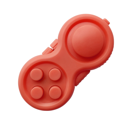 

3 PCS Decompression Game Handle Decompression Toy, Colour: Pure Red