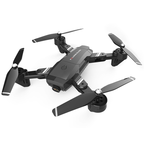 

OSHIONO Folding UAV HD Aerial 4K Long Endurance Gesture Four-Axis Remote Control Aircraft, Colour: Black 720P