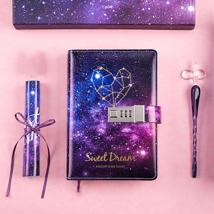 

CB6J9832 B6 Star Code Book Constellation Coloring Page Hand Ledger(Love)