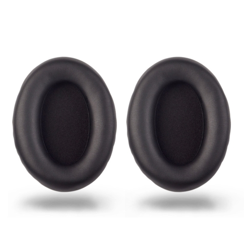 

2 PCS Headset Comfortable Sponge Cover For Sony WH-1000xm2/xm3/xm4, Colour: (1000X / 1000XM2)Black Protein With Card Buckle