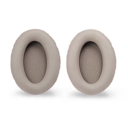 

2 PCS Headset Comfortable Sponge Cover For Sony WH-1000xm2/xm3/xm4, Colour: (1000XM3)Champagne Gold Protein With Card Buckle