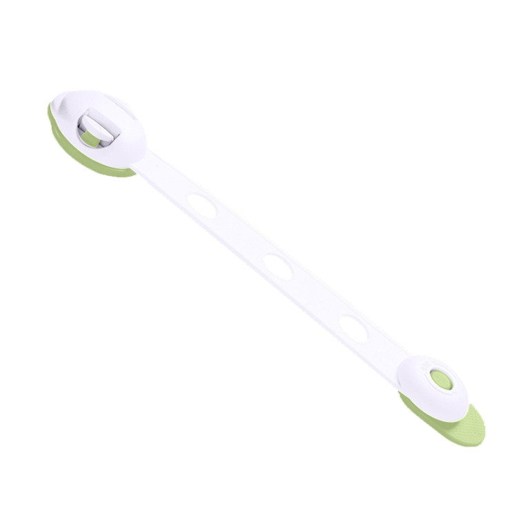 

5 PCS Baby Anti-Clip Hand Cabinet Door Lock Baby Protective Refrigerator Lock Drawer Lock, Colour: Adjustable Green