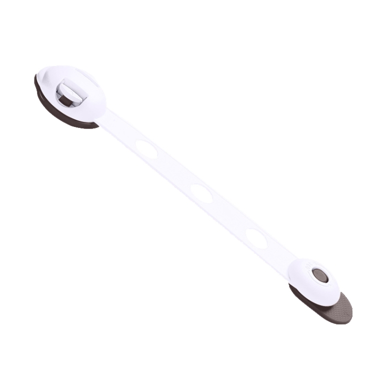 

5 PCS Baby Anti-Clip Hand Cabinet Door Lock Baby Protective Refrigerator Lock Drawer Lock, Colour: Adjustable Brown