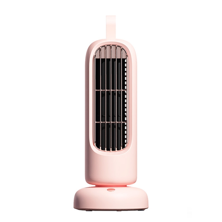 

JRC Office Mini Small Electric Fan Three-Speed Wind Force Stereo Air Desktop USB Fan(Cherry Pink)