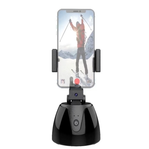 

360-Degree Smart Follow-Up Selfie Live Video Recording Tripod Heads Battery Tripod Heads