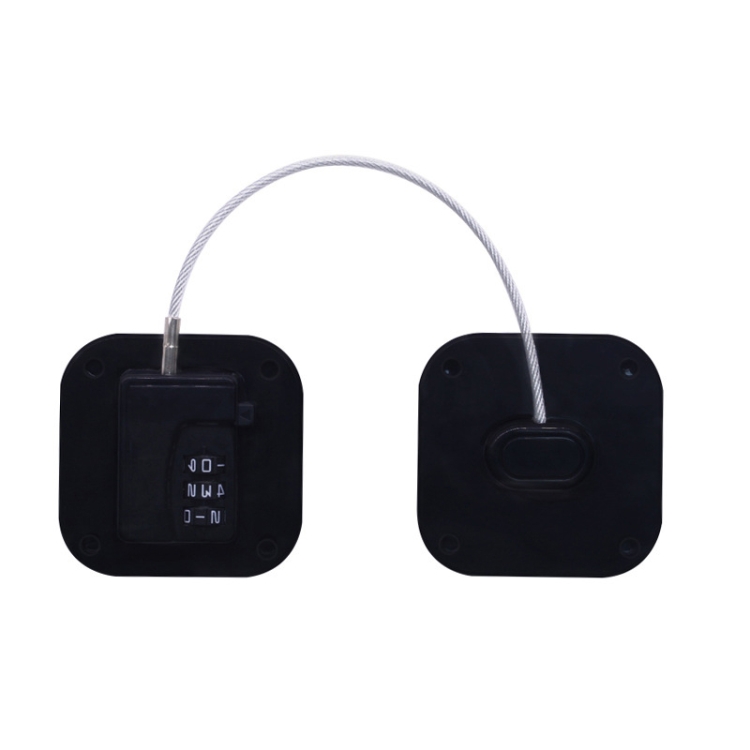 

2 PCS Multi-Function Children'S Safety Lock Home Baby Protective Password Lock(FQ1 Black)