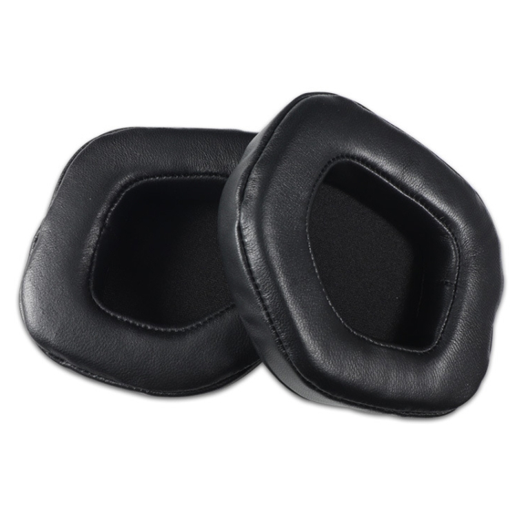 

2 PCS Headset Cover For Alienware, Colour: AW988 Black Lambskin