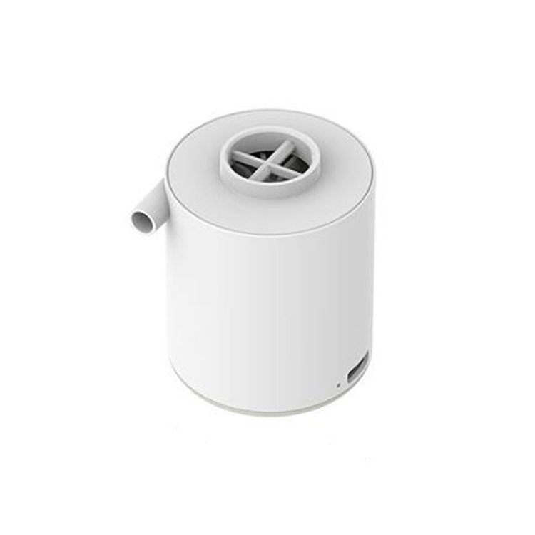 

021121 Mini Portable Outdoor Air Pump, Specification: Without Light Model(White)