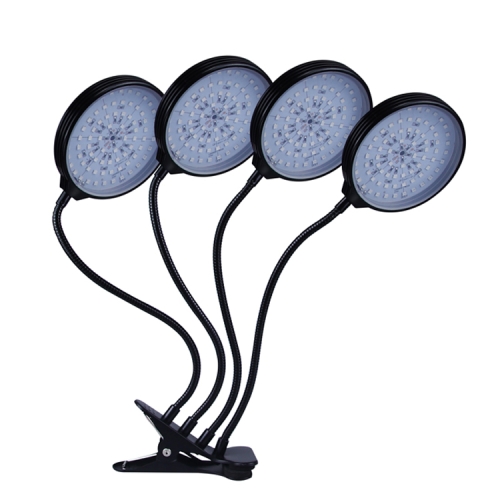 

LED Plant Growth Lamp Red Blue Spectrum 5-Speed Dimming Timing Fill LightLED Plant Growth Lamp, Power: 60W (Four Heads)