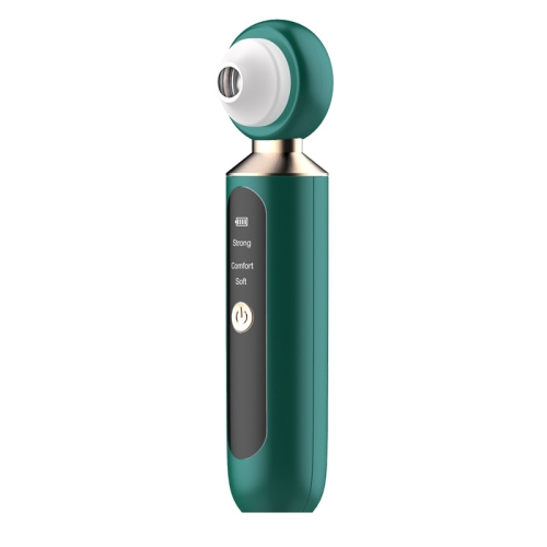 

HTY-89 Magnifying Glass Blackhead Suction Device Home Hand-held Blackhead Acne Visual Pore Cleaner(Ink Green)