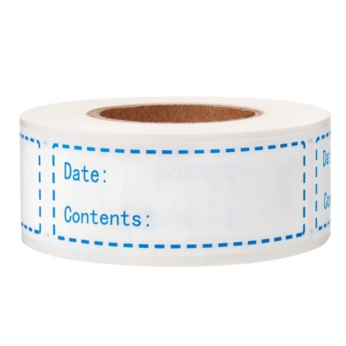 

10 Rolls Food Refrigerated Storage Safety Date Marking Label Tearable Sticker(F-67)