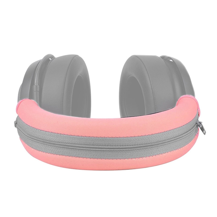 

2 PCS Headset Sponge Case For Razer BlackShark V2/V2X/V2SE, Colour: Head Beam Protective Cover(Pink)
