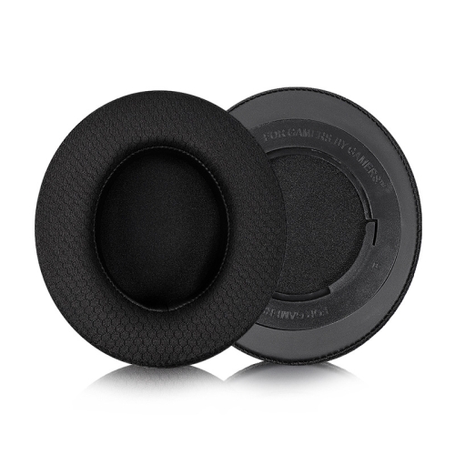 

2 PCS Headset Sponge Case For Razer BlackShark V2/V2X/V2SE, Colour: Ellipse(Black Net Black Bottom)