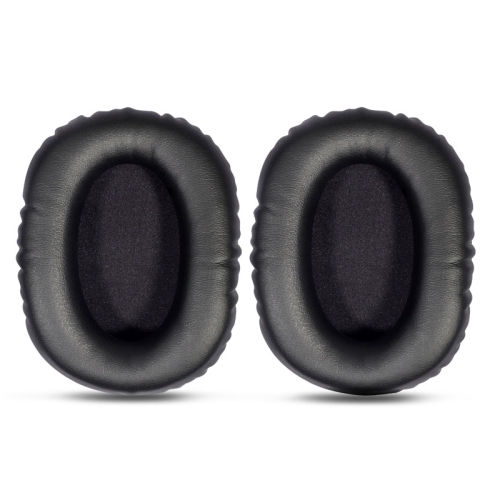 

2 PCS Headset Sponge Cover For Razer V2, Colour: Black Skin Black Net