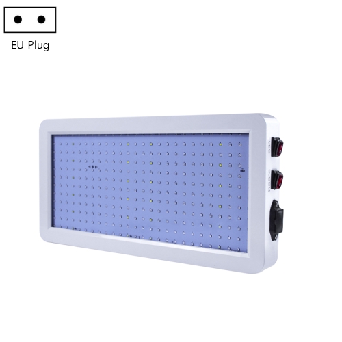 

LED Quantum Plate Full Spectrum Plant Growth Lamp Waterproof Basin Planting Filling Light, Specification: 312 Beads EU Plug