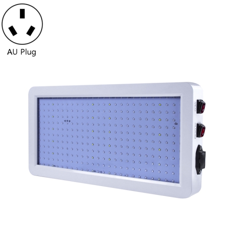 

LED Quantum Plate Full Spectrum Plant Growth Lamp Waterproof Basin Planting Filling Light, Specification: 312 Beads AU Plug