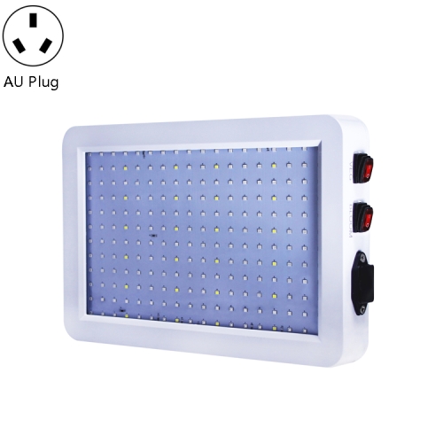 

LED Quantum Plate Full Spectrum Plant Growth Lamp Waterproof Basin Planting Filling Light, Specification: 216 Beads AU Plug