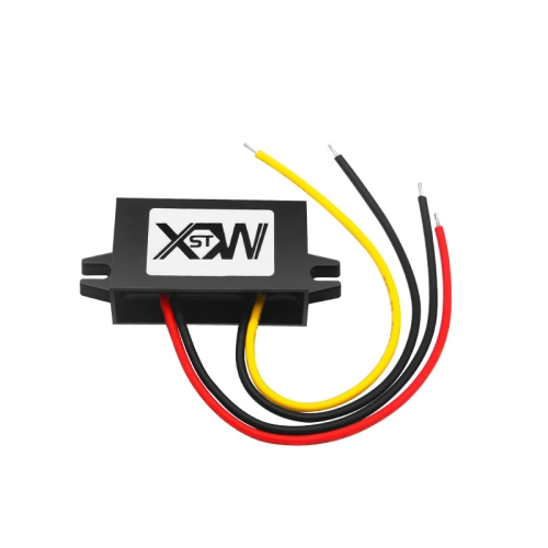 

XWST DC 12/24V To 5V Converter Step-Down Vehicle Power Module, Specification: 12V to 5V 3A Small Rubber Shell