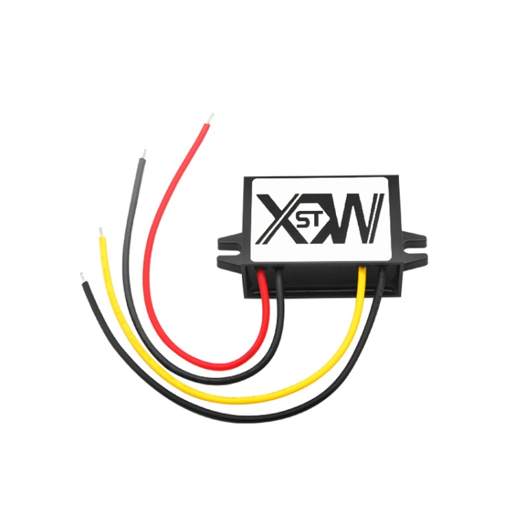 

XWST DC 12/24V To 5V Converter Step-Down Vehicle Power Module, Specification: 12/24V To 5V 5A Medium Rubber Shell