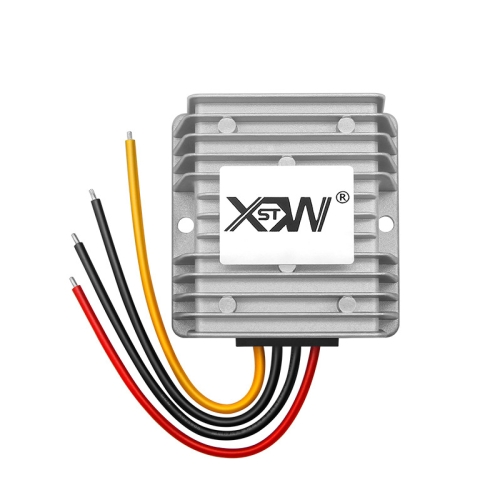 

XWST DC 12/24V To 5V Converter Step-Down Vehicle Power Module, Specification: 12/24V To 5V 10A Large Aluminum Shell