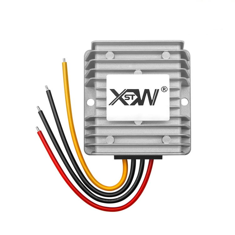 

XWST DC 12/24V To 5V Converter Step-Down Vehicle Power Module, Specification: 12/24V To 5V 25A Large Aluminum Shell