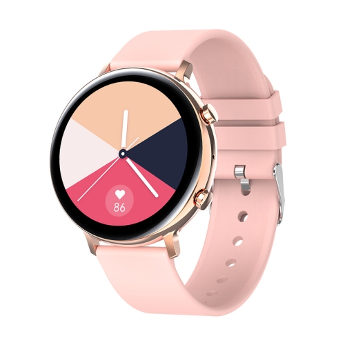 

GW33 1.28 Inch Smart Bluetooth Call Watch Heart Rate Blood Pressure Oxygen Payment Music Bracelet(Pink)
