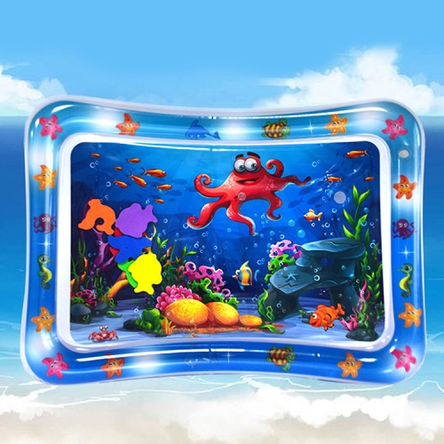 

Pat Water Pad Baby Spray Water Pad Inflatable Water Pad Marine Life Mat Ice Pad, Specification: Boxed Package(Octopus)