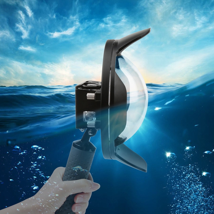 

SHOOT XTGP376B Dome Port Diving Shooting Waterproof Cover For GoPro HERO7 /6 /5
