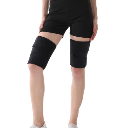 

A Pair Outdoor Sports Protective Gear Muscle Strain Protection Sports Compression Thigh guard, Specification: M