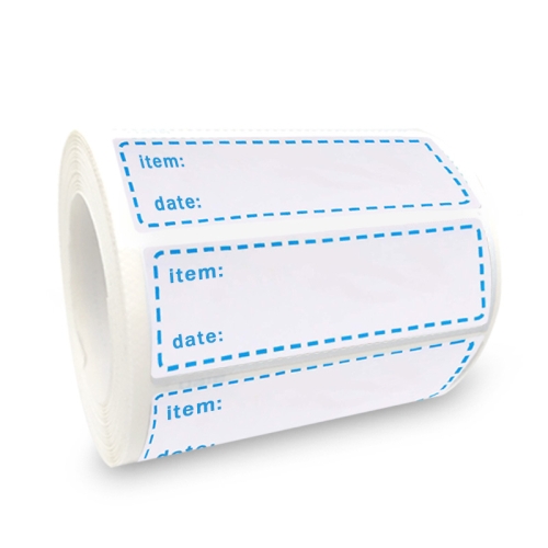 

3 Rolls Food Refrigerated Storage Safety Date Marking Label Tearable Sticker 1000PCS/Roll