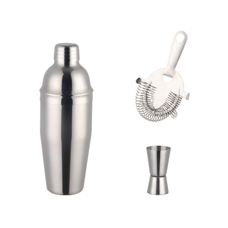 

Stainless Steel Shaker Cocktail Shaker Set Hand Shaker Cup Fancy Shaker True Color Set